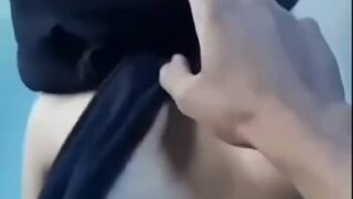 Top ABG Indo Viral Hijab Hitam Mungil Minta Di Atas Top Indonesia New 2025